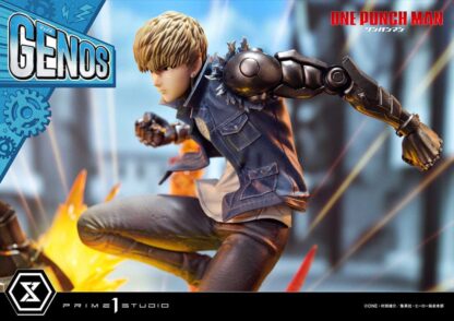 One Punch Man Concept Masterline Series Statue 1/6 Genos Bonus Ver. 33 cm – Bild 16
