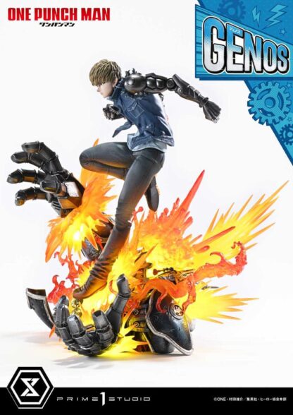 One Punch Man Concept Masterline Series Statue 1/6 Genos Bonus Ver. 33 cm – Bild 19
