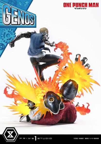 One Punch Man Concept Masterline Series Statue 1/6 Genos Bonus Ver. 33 cm – Bild 20