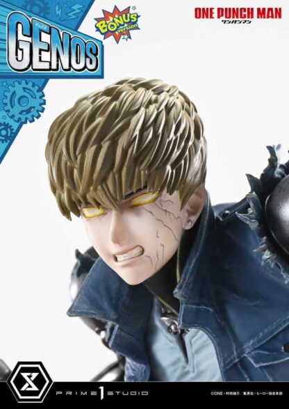 One Punch Man Concept Masterline Series Statue 1/6 Genos Bonus Ver. 33 cm – Bild 23