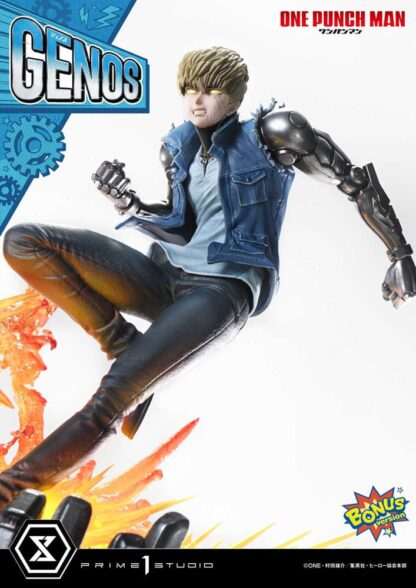 One Punch Man Concept Masterline Series Statue 1/6 Genos Bonus Ver. 33 cm – Bild 24