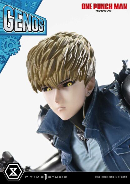 One Punch Man Concept Masterline Series Statue 1/6 Genos Bonus Ver. 33 cm – Bild 25