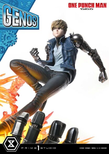 One Punch Man Concept Masterline Series Statue 1/6 Genos Bonus Ver. 33 cm – Bild 26