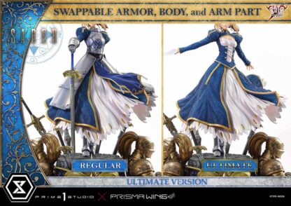 Fate/Stay Night Ultimate Premium Masterline Series Statue 1/4 Saber Ultimate Ver. 59 cm – Bild 14