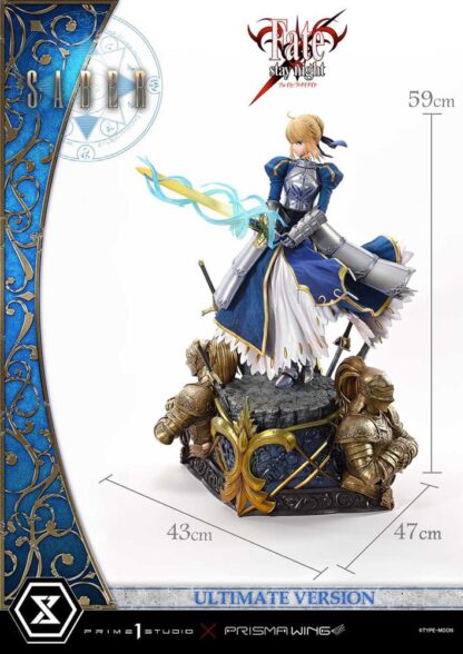 Fate/Stay Night Ultimate Premium Masterline Series Statue 1/4 Saber Ultimate Ver. 59 cm – Bild 16