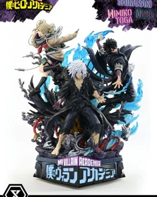 My Hero Academia Statue Ultimate Premium Masterline Tomura Tomura Shigaraki, Dabi & Himiko Toga 69 cm