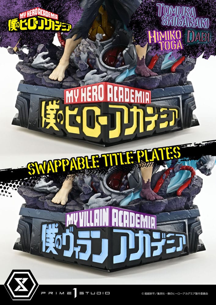 My Hero Academia Statue Ultimate Premium Masterline Tomura Tomura Shigaraki, Dabi & Himiko Toga 69 cm – Bild 2