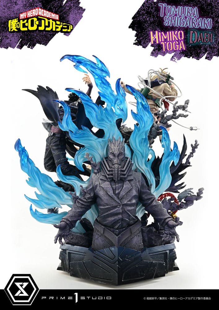 My Hero Academia Statue Ultimate Premium Masterline Tomura Tomura Shigaraki, Dabi & Himiko Toga 69 cm – Bild 4