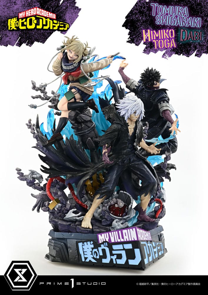 My Hero Academia Statue Ultimate Premium Masterline Tomura Tomura Shigaraki, Dabi & Himiko Toga 69 cm – Bild 5