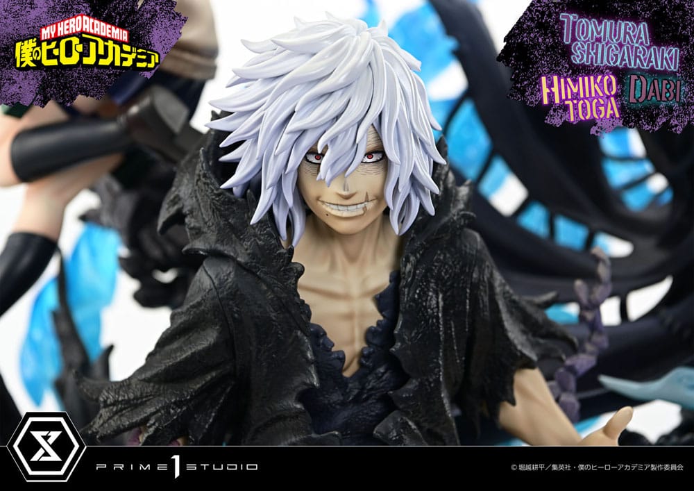 My Hero Academia Statue Ultimate Premium Masterline Tomura Tomura Shigaraki, Dabi & Himiko Toga 69 cm – Bild 6