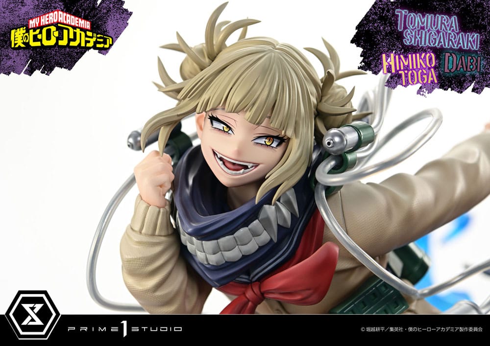 My Hero Academia Statue Ultimate Premium Masterline Tomura Tomura Shigaraki, Dabi & Himiko Toga 69 cm – Bild 7