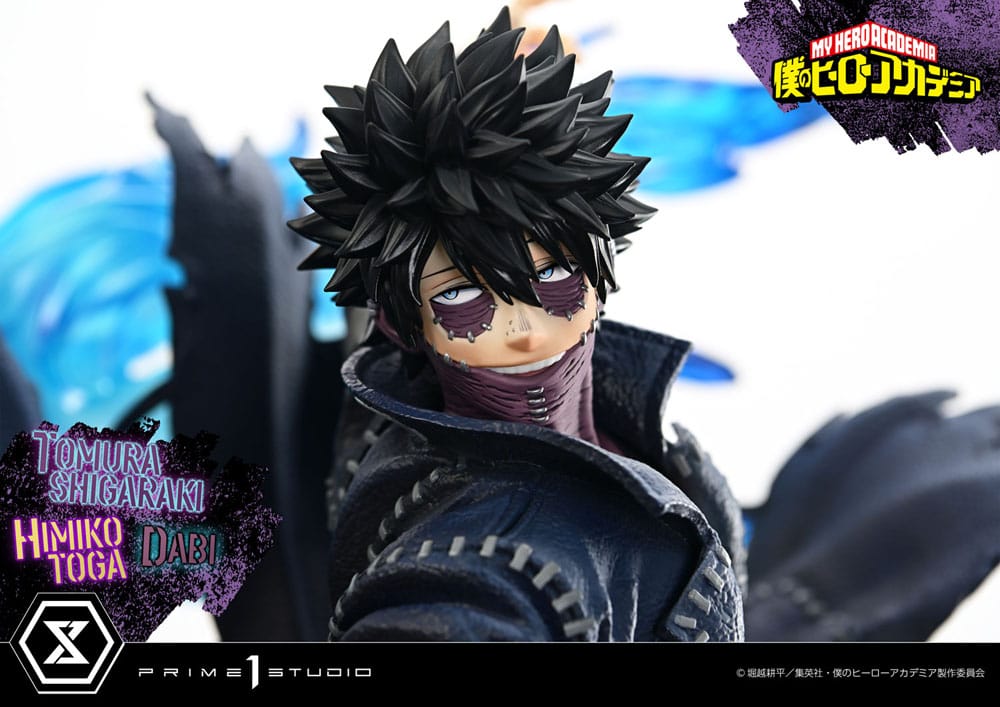 My Hero Academia Statue Ultimate Premium Masterline Tomura Tomura Shigaraki, Dabi & Himiko Toga 69 cm – Bild 8