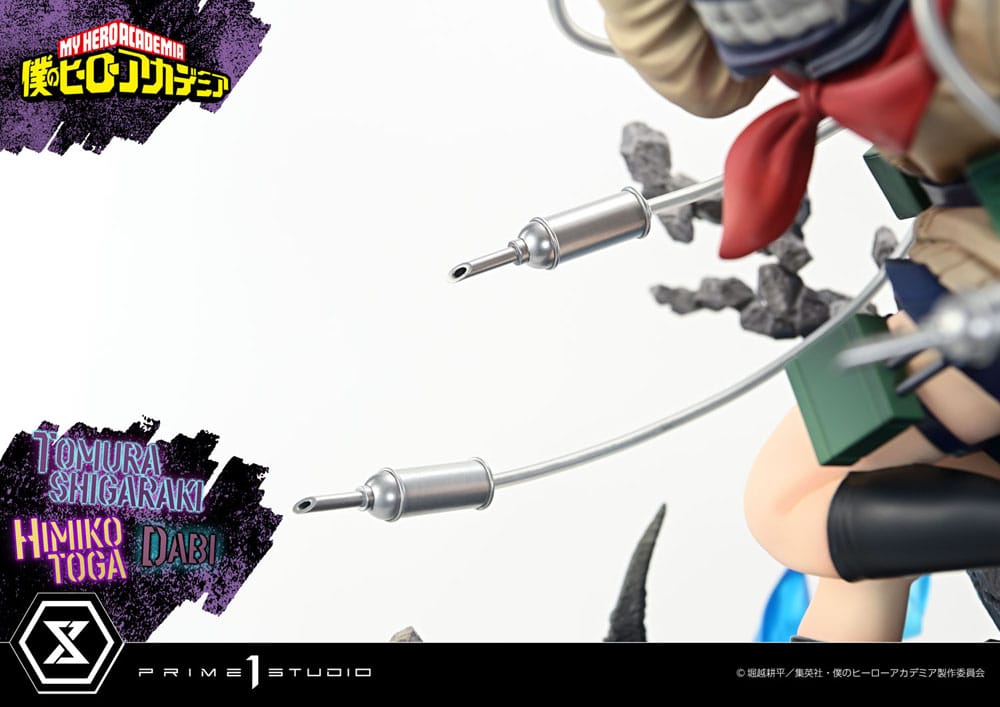 My Hero Academia Statue Ultimate Premium Masterline Tomura Tomura Shigaraki, Dabi & Himiko Toga 69 cm – Bild 10