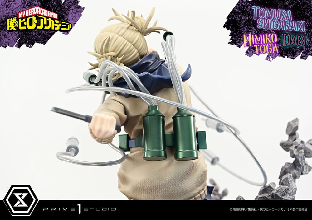 My Hero Academia Statue Ultimate Premium Masterline Tomura Tomura Shigaraki, Dabi & Himiko Toga 69 cm – Bild 11