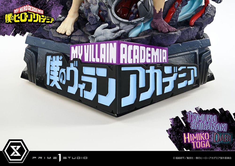 My Hero Academia Statue Ultimate Premium Masterline Tomura Tomura Shigaraki, Dabi & Himiko Toga 69 cm – Bild 12
