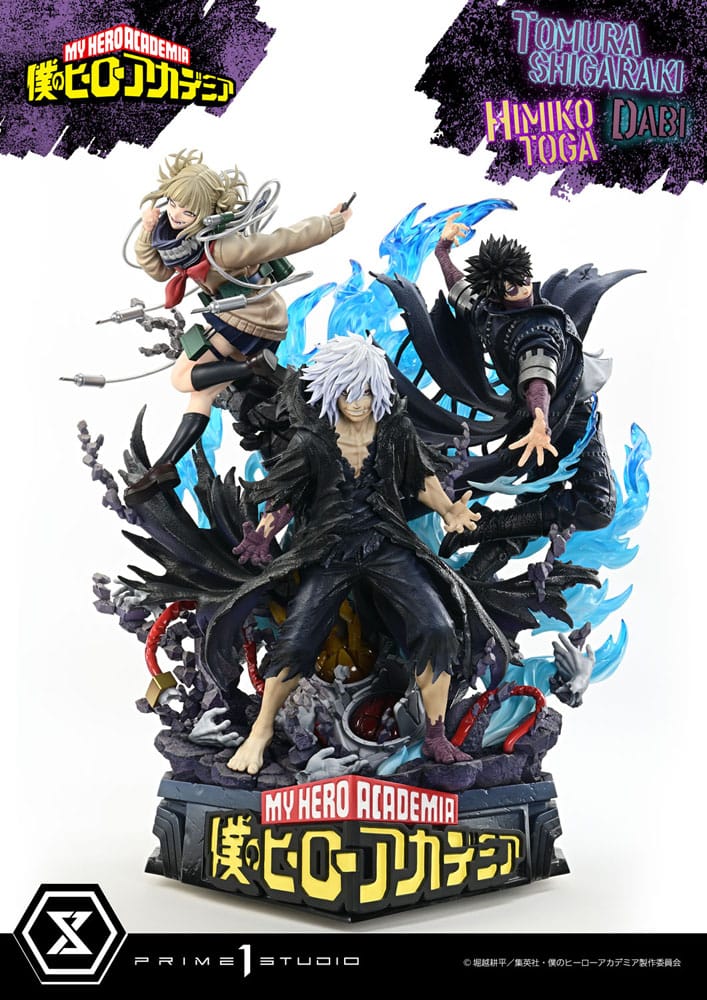 My Hero Academia Statue Ultimate Premium Masterline Tomura Tomura Shigaraki, Dabi & Himiko Toga 69 cm – Bild 13