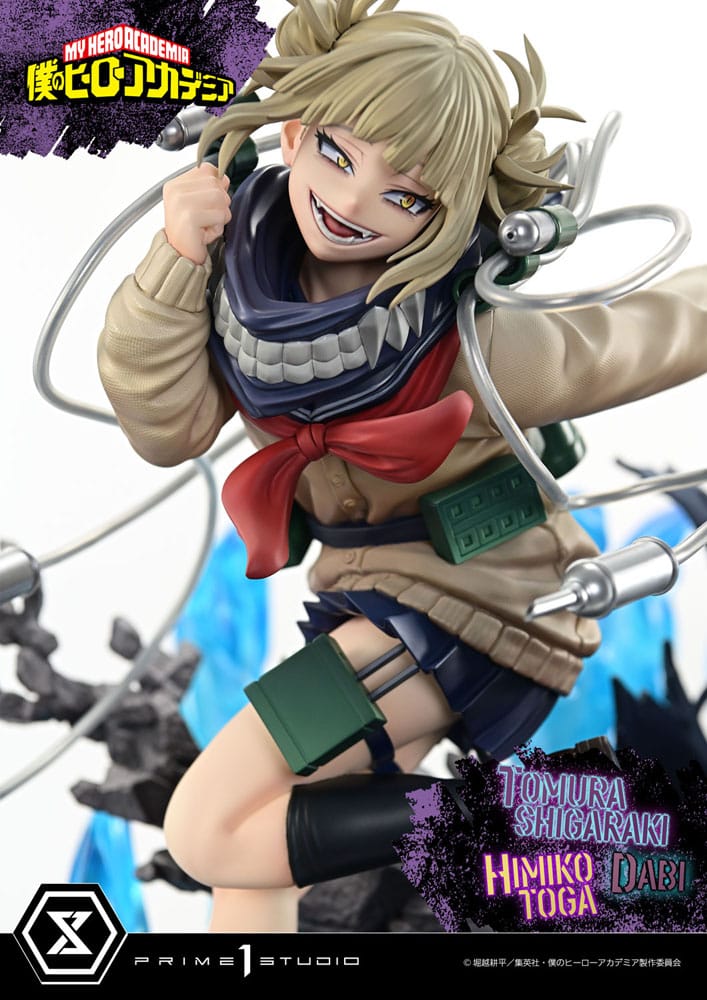 My Hero Academia Statue Ultimate Premium Masterline Tomura Tomura Shigaraki, Dabi & Himiko Toga 69 cm – Bild 14
