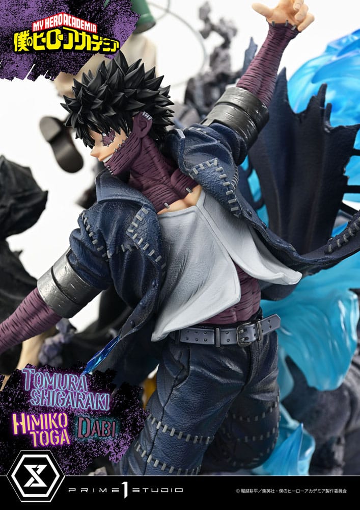 My Hero Academia Statue Ultimate Premium Masterline Tomura Tomura Shigaraki, Dabi & Himiko Toga 69 cm – Bild 15