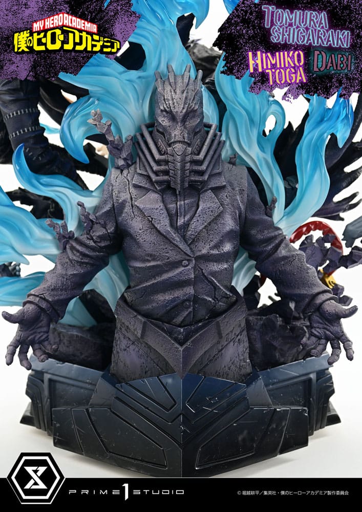 My Hero Academia Statue Ultimate Premium Masterline Tomura Tomura Shigaraki, Dabi & Himiko Toga 69 cm – Bild 18
