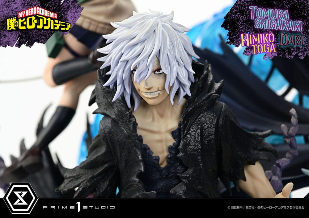 My Hero Academia Statue Ultimate Premium Masterline Tomura Tomura Shigaraki, Dabi & Himiko Toga 69 cm – Bild 20