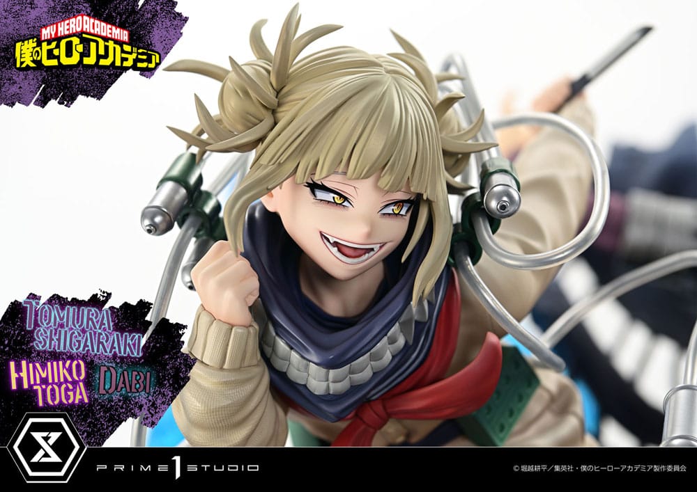 My Hero Academia Statue Ultimate Premium Masterline Tomura Tomura Shigaraki, Dabi & Himiko Toga 69 cm – Bild 21