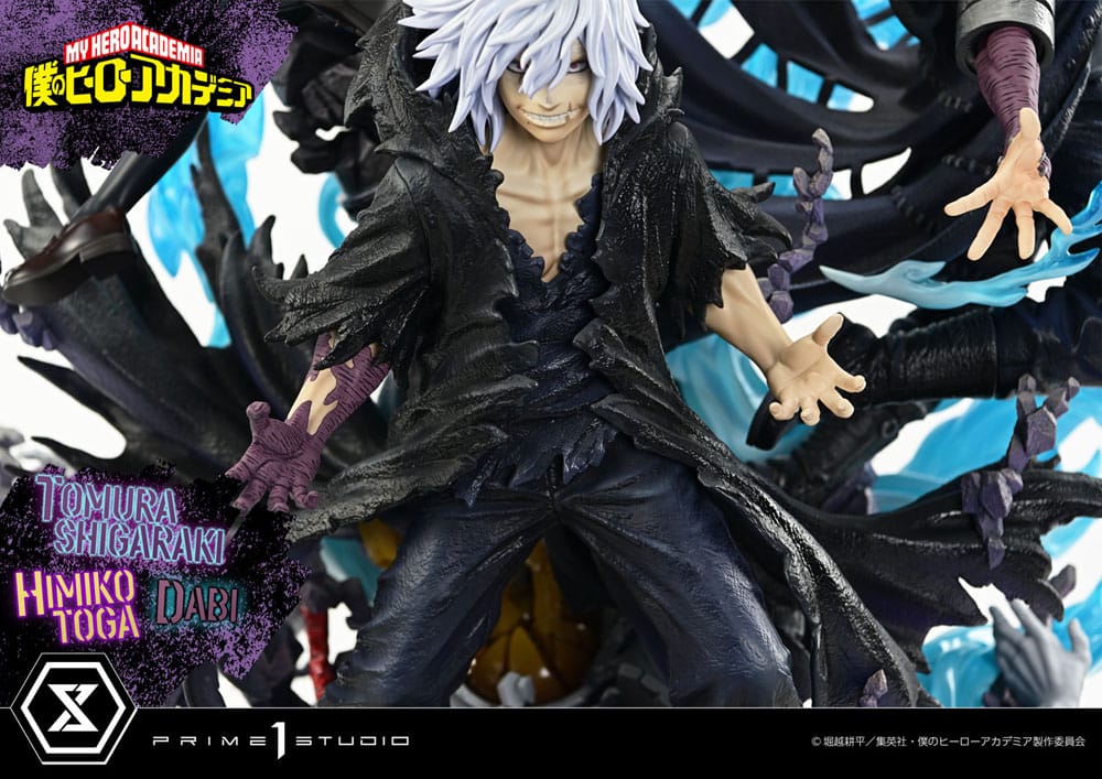 My Hero Academia Statue Ultimate Premium Masterline Tomura Tomura Shigaraki, Dabi & Himiko Toga 69 cm – Bild 23
