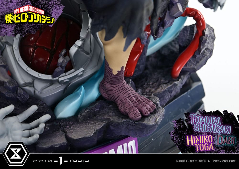 My Hero Academia Statue Ultimate Premium Masterline Tomura Tomura Shigaraki, Dabi & Himiko Toga 69 cm – Bild 24