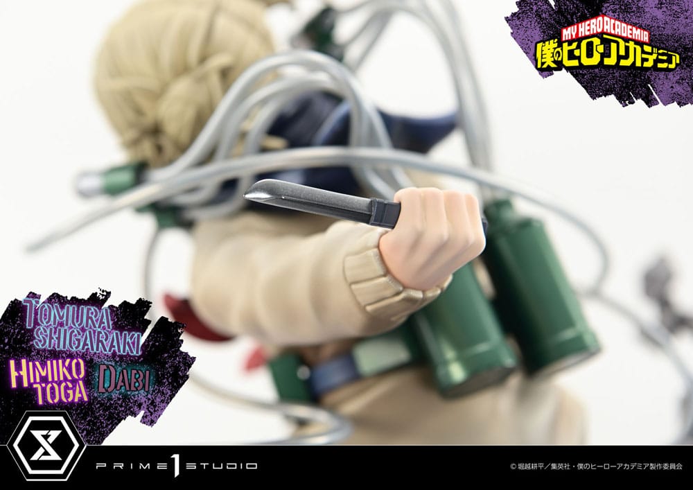 My Hero Academia Statue Ultimate Premium Masterline Tomura Tomura Shigaraki, Dabi & Himiko Toga 69 cm – Bild 25