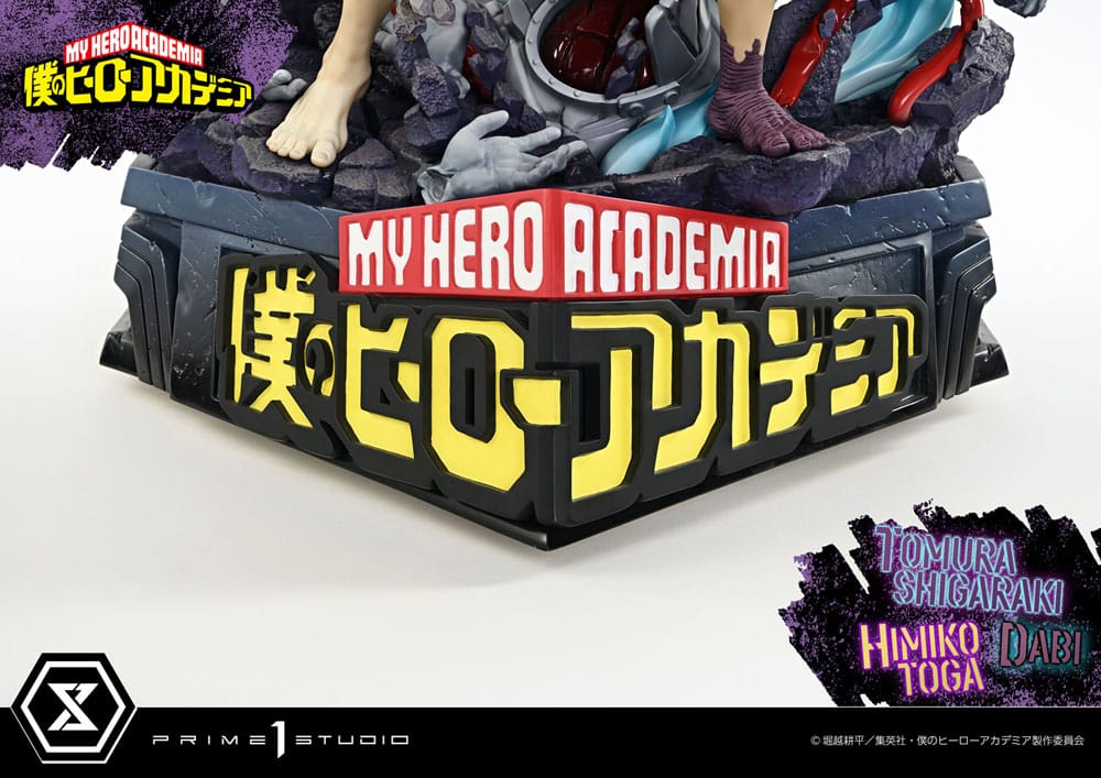 My Hero Academia Statue Ultimate Premium Masterline Tomura Tomura Shigaraki, Dabi & Himiko Toga 69 cm – Bild 26
