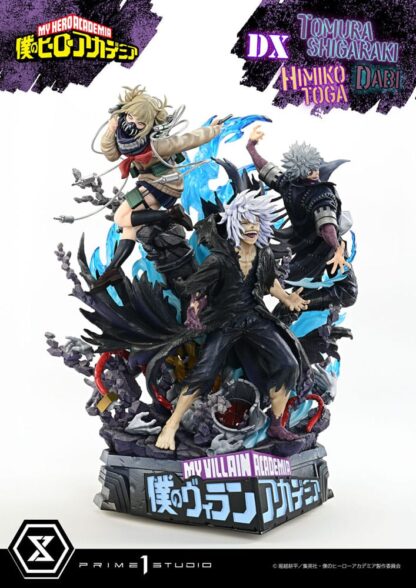 My Hero Academia Statue Ultimate Premium Masterline Tomura Tomura Shigaraki, Dabi & Himiko Toga Deluxe Version 69 cm – Bild 5