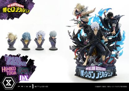 My Hero Academia Statue Ultimate Premium Masterline Tomura Tomura Shigaraki, Dabi & Himiko Toga Deluxe Version 69 cm – Bild 9