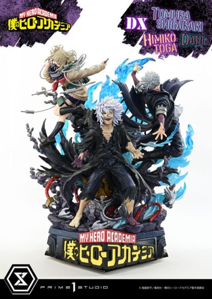 My Hero Academia Statue Ultimate Premium Masterline Tomura Tomura Shigaraki, Dabi & Himiko Toga Deluxe Version 69 cm – Bild 10
