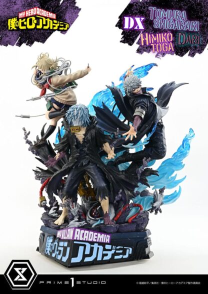 My Hero Academia Statue Ultimate Premium Masterline Tomura Tomura Shigaraki, Dabi & Himiko Toga Deluxe Version 69 cm – Bild 12