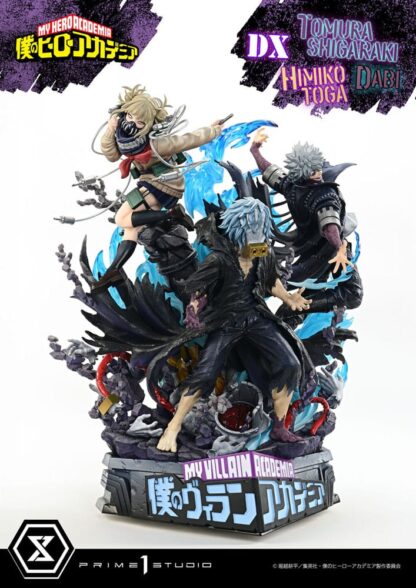 My Hero Academia Statue Ultimate Premium Masterline Tomura Tomura Shigaraki, Dabi & Himiko Toga Deluxe Version 69 cm – Bild 13