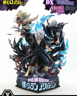 My Hero Academia Statue Ultimate Premium Masterline Tomura Tomura Shigaraki, Dabi & Himiko Toga Deluxe Bonus Version 69 cm