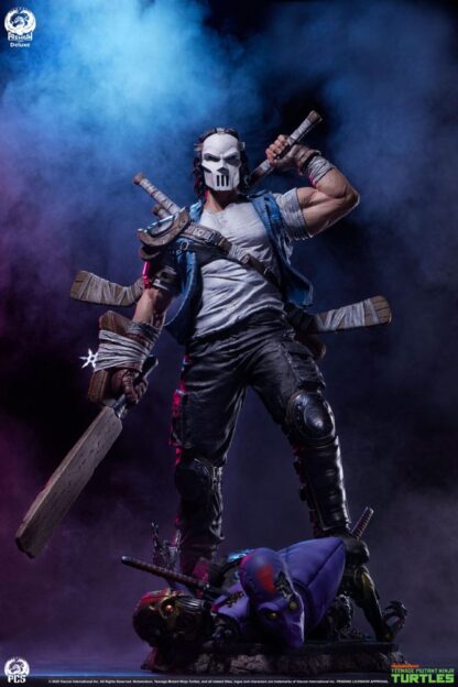 Teenage Mutant Ninja Turtles Legends Statue 1/3 Casey Jones Deluxe Edition 65 cm – Bild 2