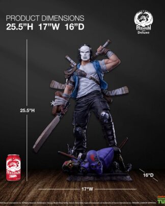 Teenage Mutant Ninja Turtles Legends Statue 1/3 Casey Jones Deluxe Edition 65 cm
