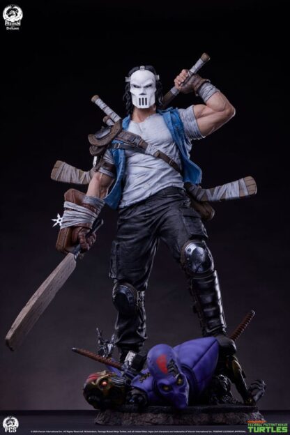 Teenage Mutant Ninja Turtles Legends Statue 1/3 Casey Jones Deluxe Edition 65 cm – Bild 7