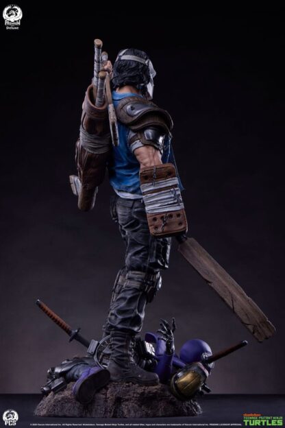 Teenage Mutant Ninja Turtles Legends Statue 1/3 Casey Jones Deluxe Edition 65 cm – Bild 11