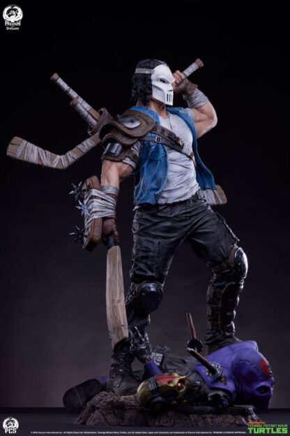 Teenage Mutant Ninja Turtles Legends Statue 1/3 Casey Jones Deluxe Edition 65 cm – Bild 12