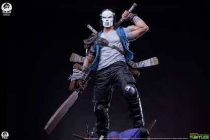 Teenage Mutant Ninja Turtles Legends Statue 1/3 Casey Jones Deluxe Edition 65 cm – Bild 18