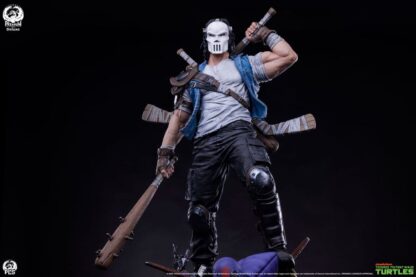 Teenage Mutant Ninja Turtles Legends Statue 1/3 Casey Jones Deluxe Edition 65 cm – Bild 19