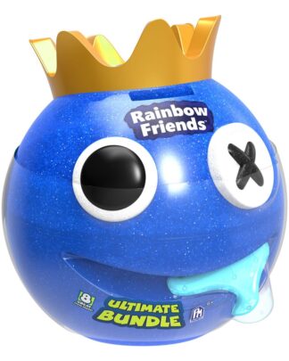 Rainbow Friends Head Bundle Blue Metallic
