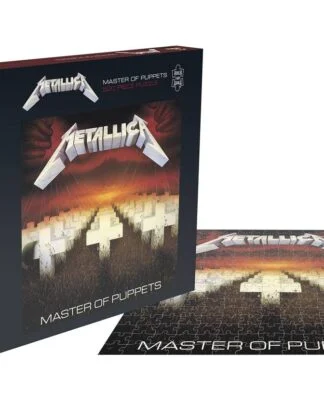 Metallica Puzzle Master of Puppets