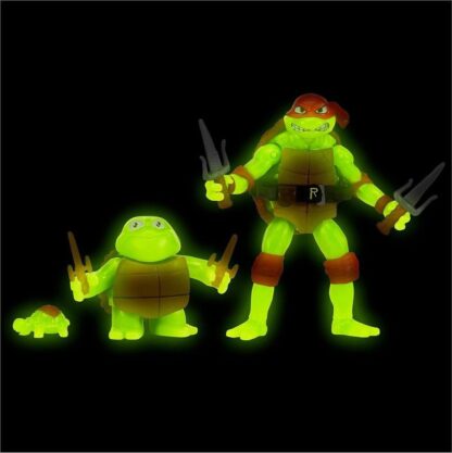 Teenage Mutant Ninja Turtles: Mutant Mayhem Actionfiguren 3er-Pack Raphael Evolution 10 cm – Bild 2