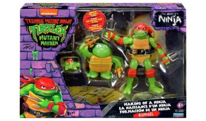 Teenage Mutant Ninja Turtles: Mutant Mayhem Actionfiguren 3er-Pack Raphael Evolution 10 cm – Bild 3