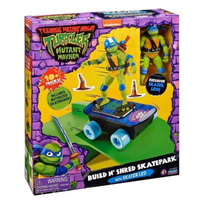 Teenage Mutant Ninja Turtles: Mutant Mayhem Build N' Shred Skatepark Sortiment (8) – Bild 2