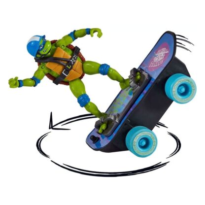 Teenage Mutant Ninja Turtles: Mutant Mayhem Build N' Shred Skatepark Sortiment (8) – Bild 4