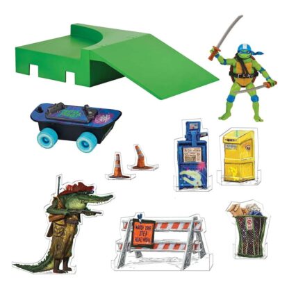 Teenage Mutant Ninja Turtles: Mutant Mayhem Build N' Shred Skatepark Sortiment (8) – Bild 5