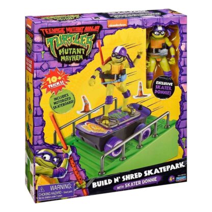 Teenage Mutant Ninja Turtles: Mutant Mayhem Build N' Shred Skatepark Sortiment (8) – Bild 6